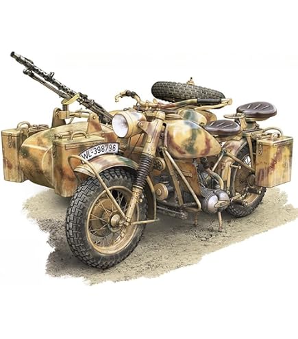 Amazon | フリーダムモデルキット 1/16 ドイツ R75 オートバイ